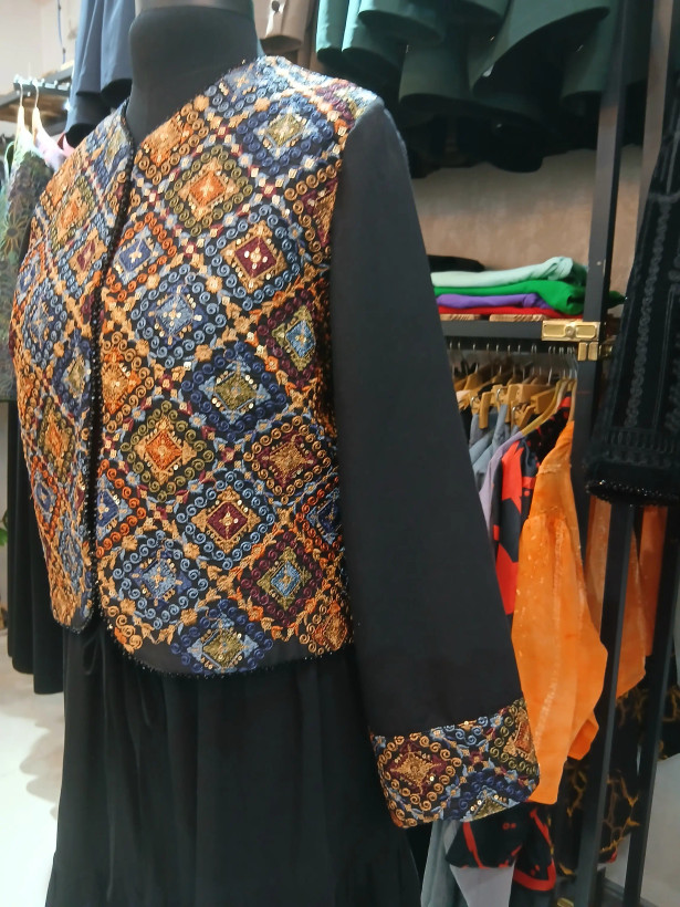 کتهای سوزن دوزی کوتاه