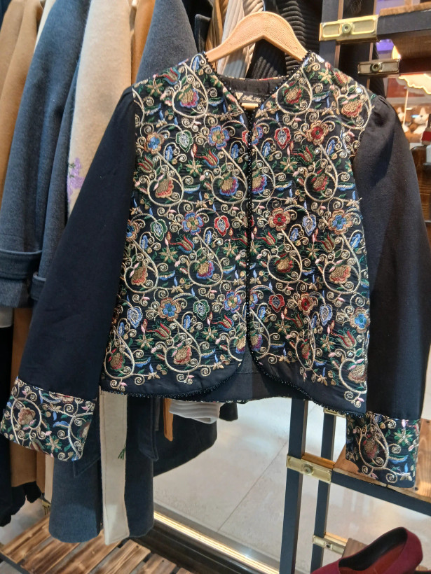 کتهای سوزن دوزی کوتاه